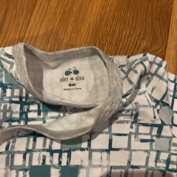 Asher and Olivia - Baby Boy's 3-Pack Long-Sleeve Kimono Bodysuit Set Onesie’s - Picture 14 of 16